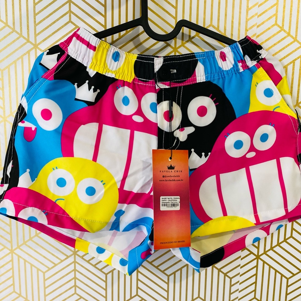 FAVELA Brazilian Happy Shorts